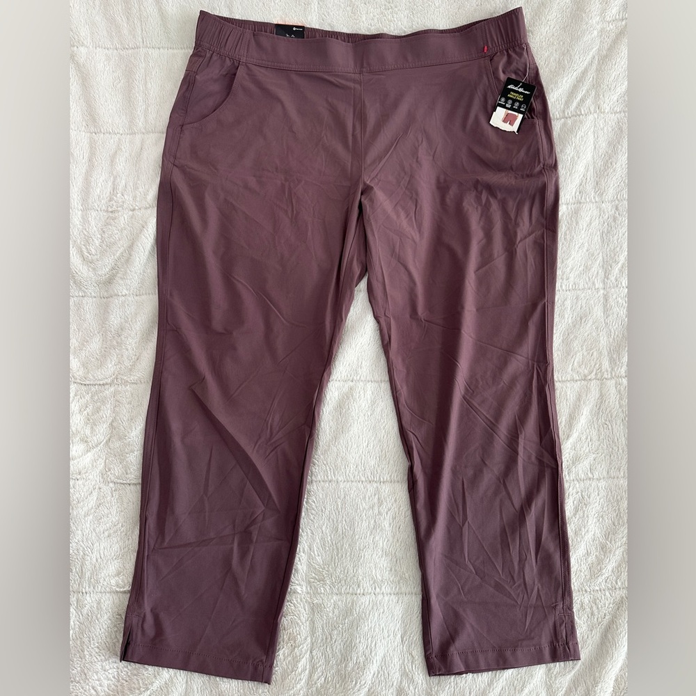 Women’s Eddie Bauer Traveler Ankle Pant size XXL plus